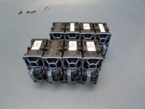 Lot of 8 Used HP 489848-001 Proliant DL360 G6/G7 Server Cooling Fans