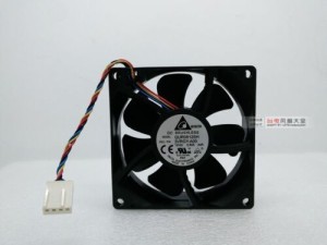 Delta 8025 12V 0.5A chassis cooling fan QUR0812SH 4-Pin DELL P/N: 3VRGY-A00