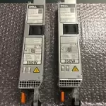 Lot of 2 Genuine Dell PowerEdge 350W 80+ Platinum Power Supply 0Y8Y65 0P7GV4
