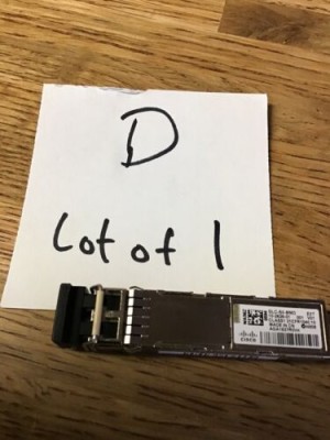 Genuine Cisco GLC-SX-MMD 1000Base-SX SFP Transceiver Module