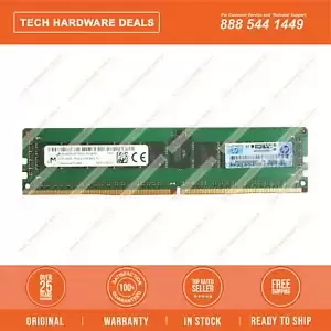 759934-B21    HP 8GB (1x8GB) Dual Rank x8 DDR4-2133 CAS-15-15-15 Registered Memo