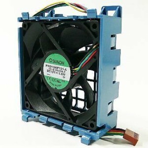 HP ProLiant ML350 G5 PMD1209PTB1-C Cooling Fan & Shroud Assembly- 413978-001
