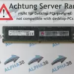 Micron 16 GB Rdimm ECC Reg DDR4-2133 Dell PowerEdge R430 Server RAM