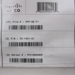 New! Genuine Cisco SFP-GE-T GB RJ-45 transceiver - Ships Fast!