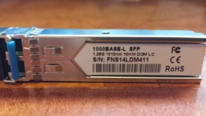 New SFP-GE-L 100% Cisco Compatible 1000BASE-LX/LH SFP Transceiver