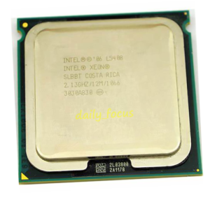 Intel Xeon L5408 2.13 GHz LGA771 4 cores 4 threads SLBBT CPU Processor 12 MB