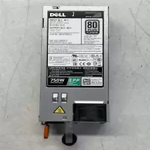 DELL 750W 80+ PLATINUM SWITCHING POWER SUPPLY FOR POWEREDGE HTR44 5RHVV