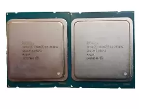 PAIR Intel Xeon E5-2630 v2 2.6GHz 15MB 7.2GT/s SR1AM 6-Core
