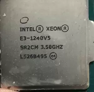 Intel Xeon E3-1240V5 3.50GHZ CPU PROCESSOR