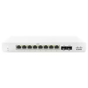 Cisco Meraki MS120-8FP-HW 8 Port Standalone Ethernet Switch New Sealed