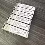 LOT OF 6 - Finisar FTLF8528P3BCV-QL 8GB FC 850nm SFP+ Transceiver Module