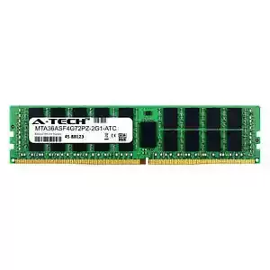 32GB PC4-17000R RDIMM (Micron MTA36ASF4G72PZ-2G1 Equivalent) Server Memory RAM