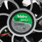 HP 394035-001 HP PROLIANT DL380 NIDEC G5 SERVER CASE FAN 6PINS  394035-001