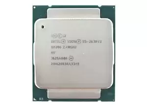 E5-2630V3 Intel Xeon E5-2630v3 2.4GHz 8 Core 20MB LGA2011-3 Processor