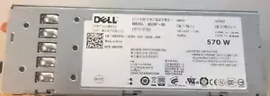 Dell J98GF Poweredge R710 / T610 570W Power Supply