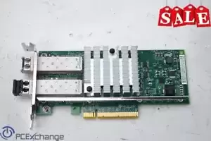 Intel Ethernet Server Adapter X520-SR2 2-Port E10G42BFSR w/ Intel AFBR-70SDZ-IN2