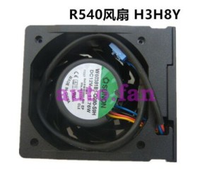 1pcs For DELL Server R540 R540xd 2nd CPU Upgrade Fan H3H8Y
