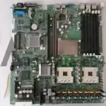 1pc Used Intel SE7520JR2 Server Motherboard With SCSI D2 Array