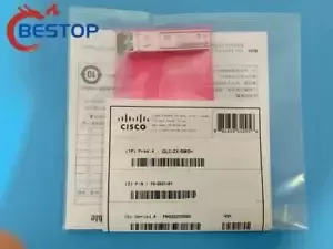 NEW Cisco GLC-ZX-SMD Compatible 1000BASE ZX 1550nm 70km Transceiver