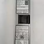 Dell Delta 550W 80+ Platinum Power Supply Model D550E-S0 DP/N RYMG6