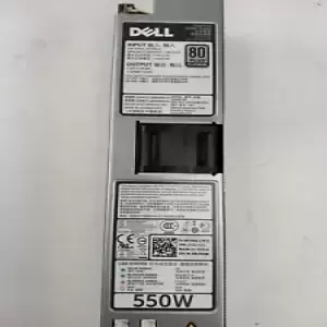 Dell Delta 550W 80+ Platinum Power Supply Model D550E-S0 DP/N RYMG6