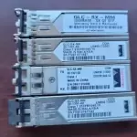 Lot of 4 Cisco 30-1301-02 GLC-SX-MM SFP Transceivers