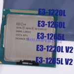 Intel Xeon E3-1220L E3-1260L E3-1265L E3-1220L V2 E3-1265L V2 CPU LGA 1155