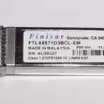 Finisar | FTLX8571D3BCL-EM | 850nm 10G Transceiver Module
