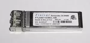 Finisar | FTLX8571D3BCL-EM | 850nm 10G Transceiver Module