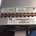 592267-001 HP StorageWorks PS2000 G3 MSA2000 573 WATT PS