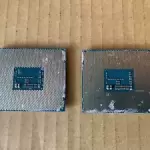 2X INTEL XEON E5-2603V3 1.60GHZ 6 CORE 15MB LGA2011 SR20A CPU PROCESSOR I5-1(11)