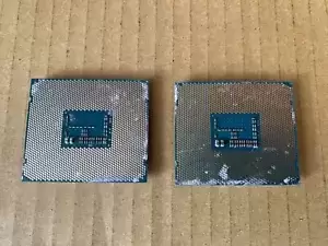 2X INTEL XEON E5-2603V3 1.60GHZ 6 CORE 15MB LGA2011 SR20A CPU PROCESSOR I5-1(11)