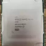 SRKXH Intel Xeon Silver 4316 20-Core 2.30GHz 30MB CD8068904656601 Processor