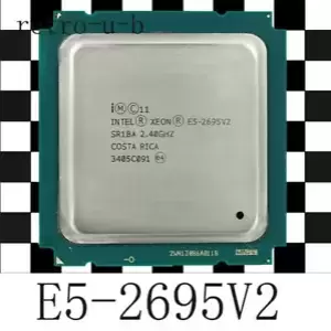Intel Xeon E5-2695 V2 SR1BA 2.4GHz 12-Core 30M LGA2011 CPU Processor 2695V2