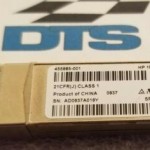 HP 10G SFP+ LC SR Transceiver 455885-001 SPS# 456096-001