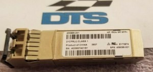 HP 10G SFP+ LC SR Transceiver 455885-001 SPS# 456096-001