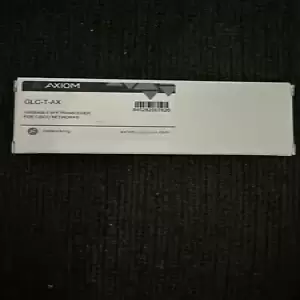 6 x Axiom GLC-T-AX Mini-GBIC Cisco compatible 1000 BASE T SFP TRANSCEIVER