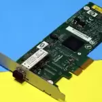 394793-B21 HP NC373F PCI-E Multifunction Server Gigabit Adapter 395864-001