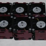 LOT OF 6 HP SERVER COOLING FAN DELTA FFR0612DHE 8B16 496066-001 463172-001