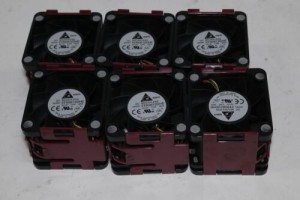LOT OF 6 HP SERVER COOLING FAN DELTA FFR0612DHE 8B16 496066-001 463172-001