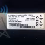 Cisco ONS-XC-10G-38.1 V02, WMOTCVJAAA, 10-2337-02, 9.95GBPS-11, *PN010620*