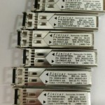 8x HP 300834-B21 / 292003-001 Finisar FTRJ8519P1BNL 2Gb SFP SW Transceivers