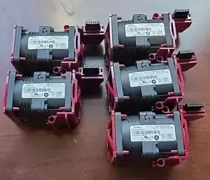 Lot of 5 HP 750688-001 775415-001 DL360 G9 Server Cooling Fans