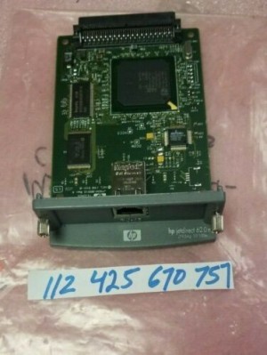 HP JetDirect 620n Fast Ethernet Print Server J7934G  Fully Tested 90 day wty