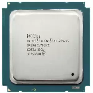 Intel Xeon E5-2697 V2 2.7GHz 12 Core 30M LGA2011 130W SR19H CPU Processor Tested