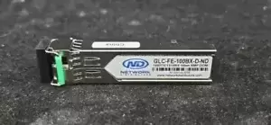 Cisco Compatible GLC-FE-100BX-D 10km 1550TX/1310RX SFP Fiber Optic Transceiver