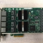 Intel PRO/1000 PT QUAD PORT EXPI9404PT G1P20Server Adapter Card