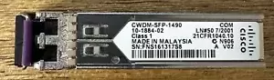 Genuine Cisco CWDM-SFP-1490 (Violet)