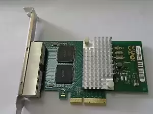 Fujitsu D3045-A11 Intel I350-T4 Intel I350 AM4 Chip Server Network Card