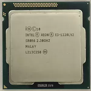 Intel Xeon E3-1220L V2 2.3GHz LGA 1155 SR0R6 2-Core Free Shipping Processor CPU